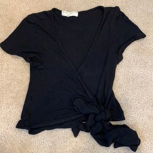 Urban outfitters wrap tie top